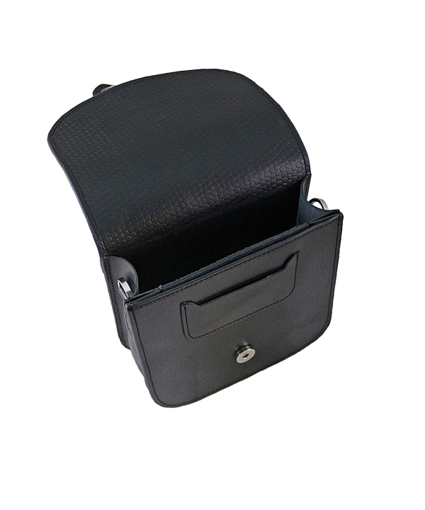 کیف دوشی چرم طبیعی زنانه منط Mante  کد H125Ca