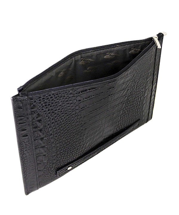 کیف کلاسوری مردانه چرم طبیعی منط Mante کد a142C
