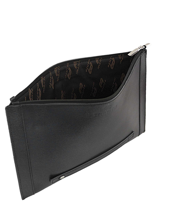 کیف کلاسوری مردانه چرم طبیعی منط Mante کد A142Ca
