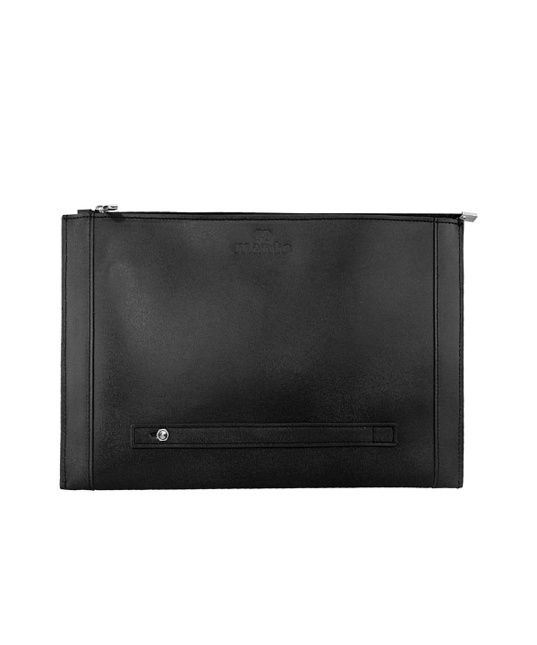 کیف کلاسوری مردانه چرم طبیعی منط Mante کد A142Ca