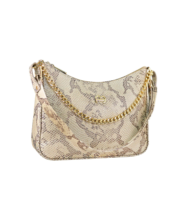 کیف دوشی چرم طبیعی زنانه منط مدل 4117C