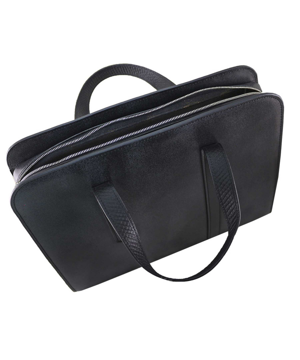 کیف اداری چرم طبیعی منط Mante کد A122Ca