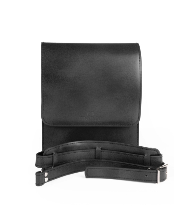 کیف دوشی چرم طبیعی زنانه منط مدل H153Ca