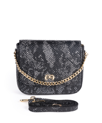 کیف دوشی چرم طبیعی زنانه منط مدل F117Sh