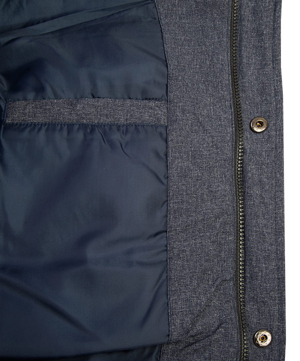 کاپشن پر مردانه کلاه دار جین وست Jeanswest