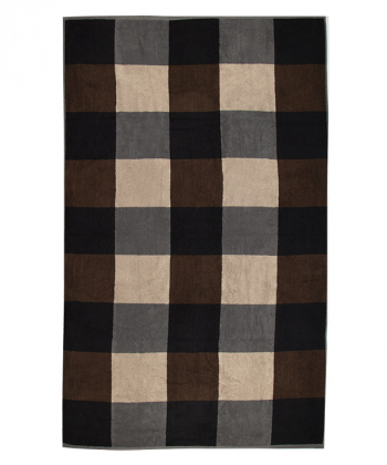 حوله حمام برق لامع مدل بنین