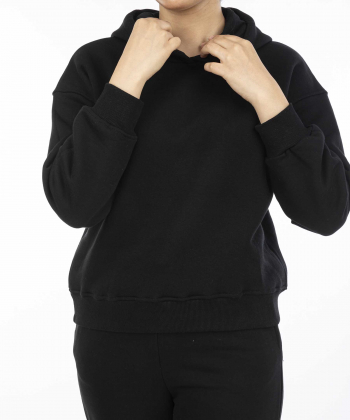 هودی نخی زنانه سه دو مدل 4WW56NW0551