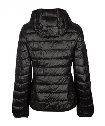 کاپشن زنانه کلاه دار جین وست Jeanswest