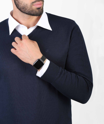 پلیور مردانه زاگرس مدل 10800011