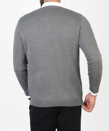 پلیور مردانه زاگرس مدل 10800011