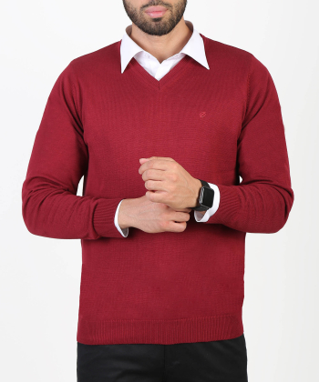 پلیور مردانه زاگرس مدل 10800011