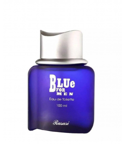ادوتویلت مردانه رصاصی Rasasi مدل Blue For Men حجم 100 میلی لیتر