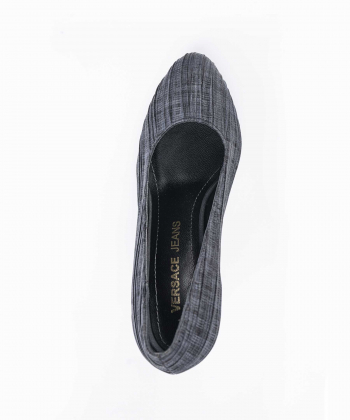 کفش پاشنه بلند چرم مصنوعی زنانه ورساچه جینز مدل am-vsw0153437