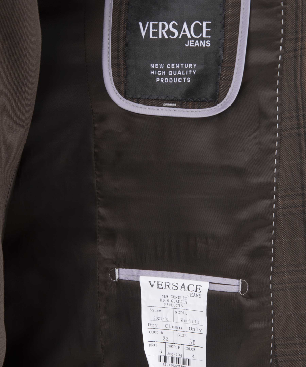 کت و شلوار مردانه ورساچه جینز Versace Jeans مدل vwm027