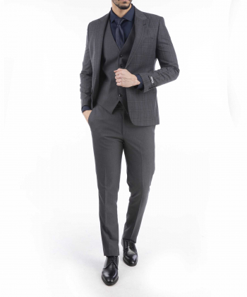 کت و شلوار مردانه ورساچه جینز مدل am-vwm027