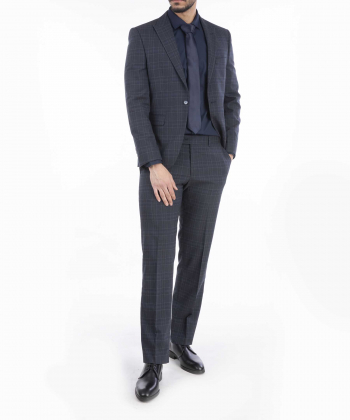 کت و شلوار مردانه ورساچه جینز مدل am-vwm062