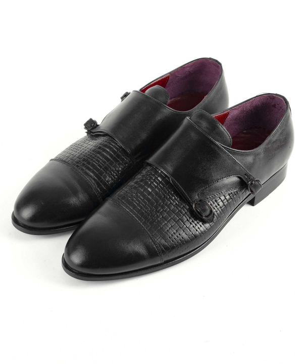 کفش رسمی چرم طبیعی مردانه ورساچه جینز مدل am-vsm0930140