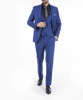 کت و شلوار مردانه ورساچه جینز مدل am-vwm008