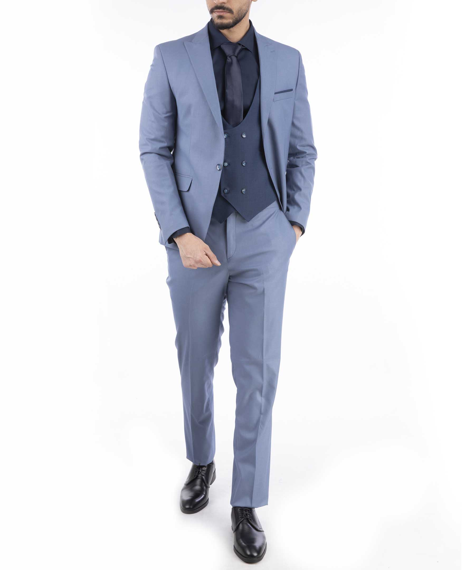 کت و شلوار مردانه ورساچه جینز Versace Jeans مدل vwm005 نمای ۲
