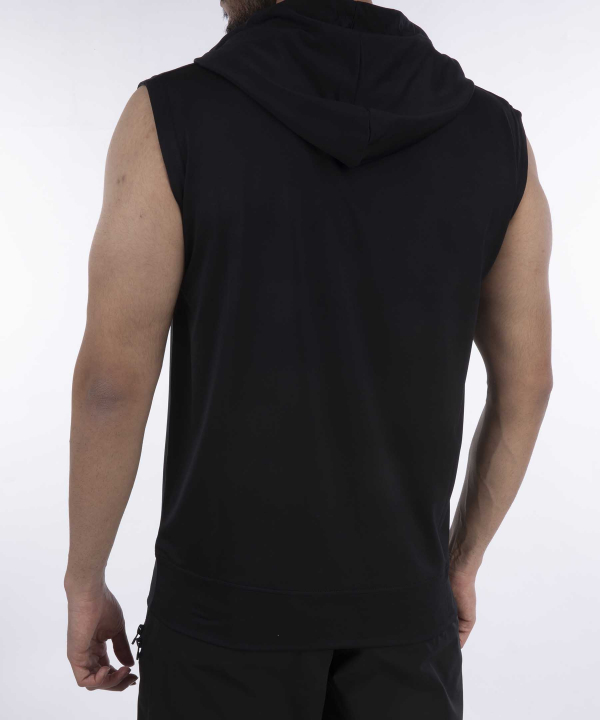 نیم تنه کلاه دار ورزشی مردانه ترک ویر Trec Wear کد 112868