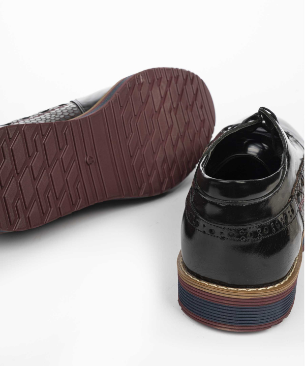 کفش چرم طبیعی مردانه ورساچه جینز Versace Jeans کد vsm0020141