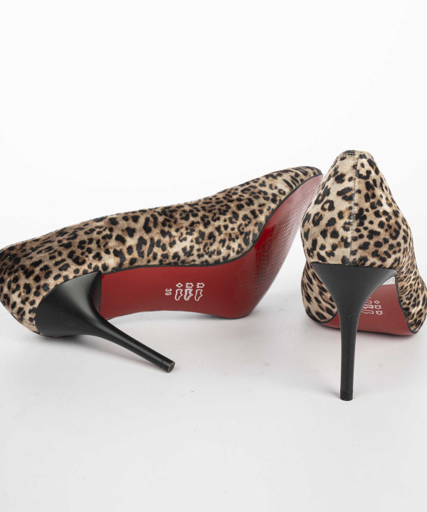 کفش پاشنه بلند زنانه ورساچه جینز Versace Jeans کد vsw0072736