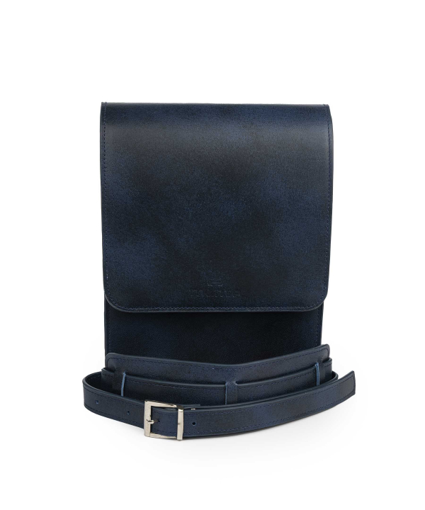 کیف دوشی چرم طبیعی زنانه منط مدل H153Ca