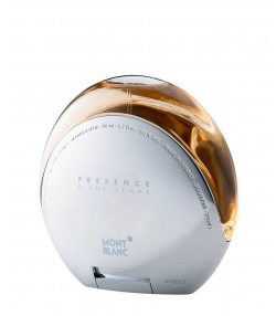 ادوتویلت زنانه مون بلان Mont Blanc مدل Presence Dune حجم 75 میلی لیتر
