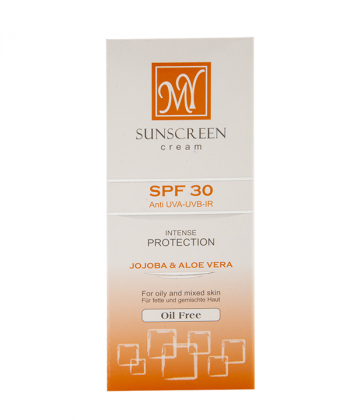 کرم ضد آفتاب فاقد چربی مای My مدل Intense Protection حجم 50 میلی لیتر