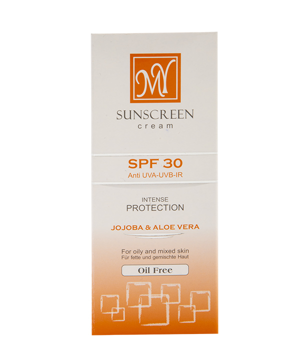 کرم ضد آفتاب فاقد چربی مای SPF30
