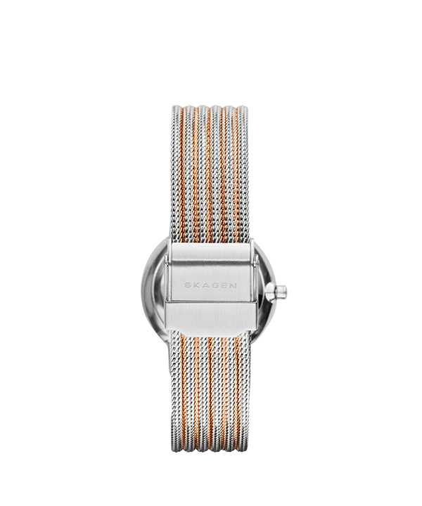 ساعت مچی عقربه ای زنانه اسکاگن Skagen مدل 355SSRS