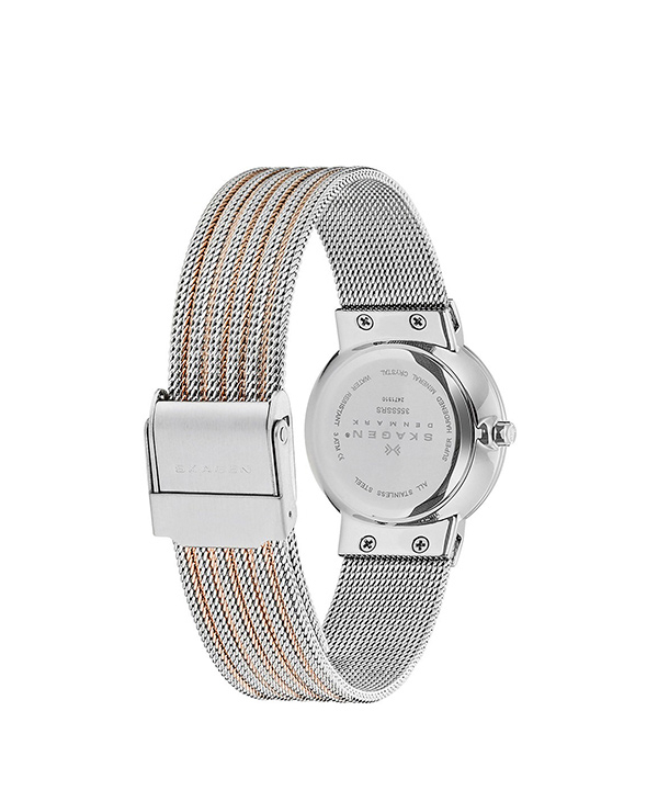 ساعت مچی عقربه ای زنانه اسکاگن Skagen مدل 355SSRS