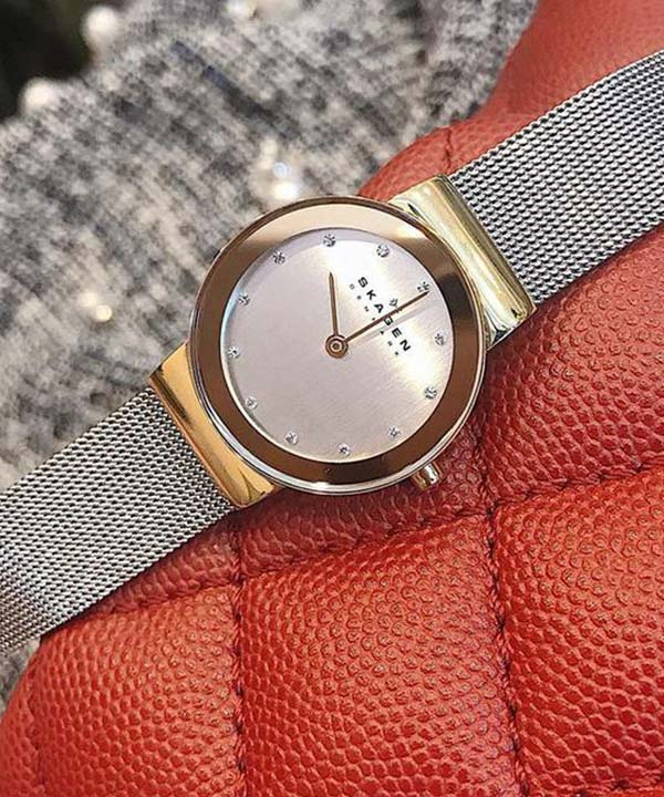ساعت مچی عقربه ای اسکاگن Skagen مدل 358SGSCD