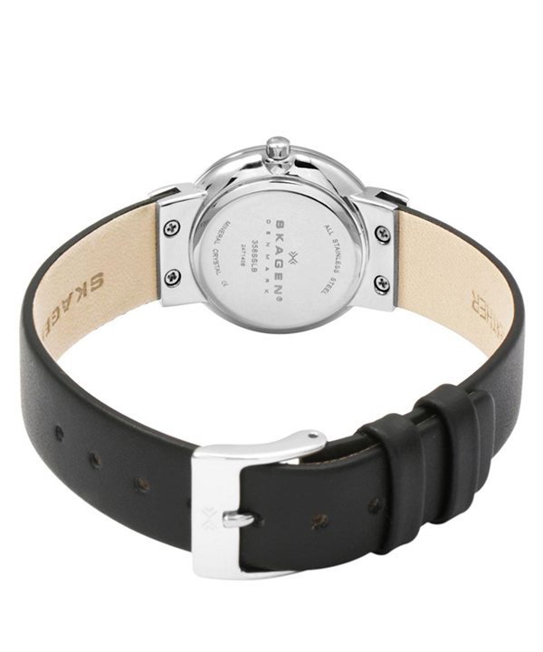 ساعت مچی عقربه ای زنانه اسکاگن Skagen مدل 358SSLB