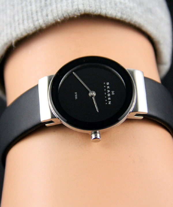 ساعت مچی عقربه ای زنانه اسکاگن Skagen مدل 358SSLB