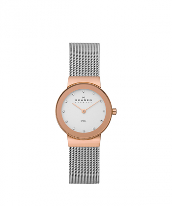 ساعت مچی عقربه ای زنانه اسکاگن Skagen مدل 358SRSC