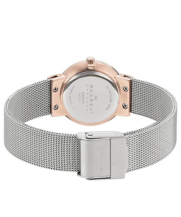 ساعت مچی عقربه ای زنانه اسکاگن Skagen مدل 358SRSC