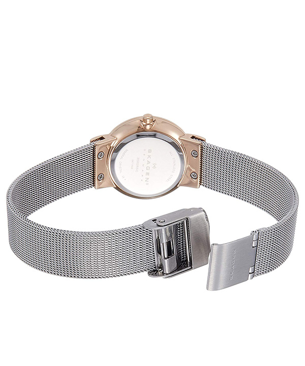 ساعت مچی عقربه ای زنانه اسکاگن Skagen مدل 358SRSC