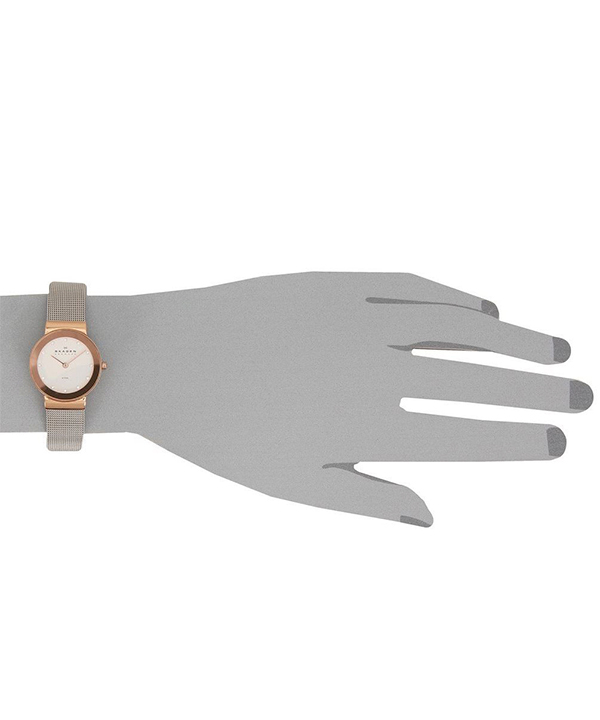 ساعت مچی عقربه ای زنانه اسکاگن Skagen مدل 358SRSC