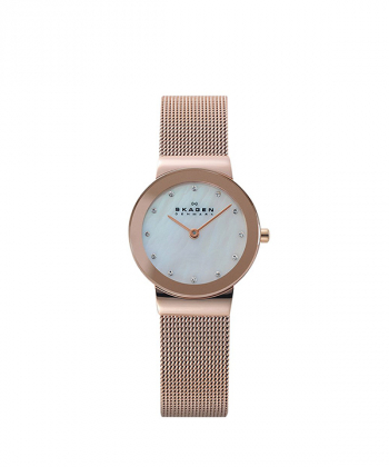 ساعت مچی عقربه ای زنانه اسکاگن Skagen مدل 358SRRD