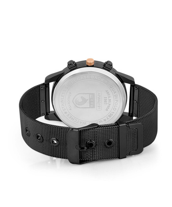 ساعت مچی مردانه آکوا دی پولو Aqua De Polo مدل APSV1-A6271-EH333