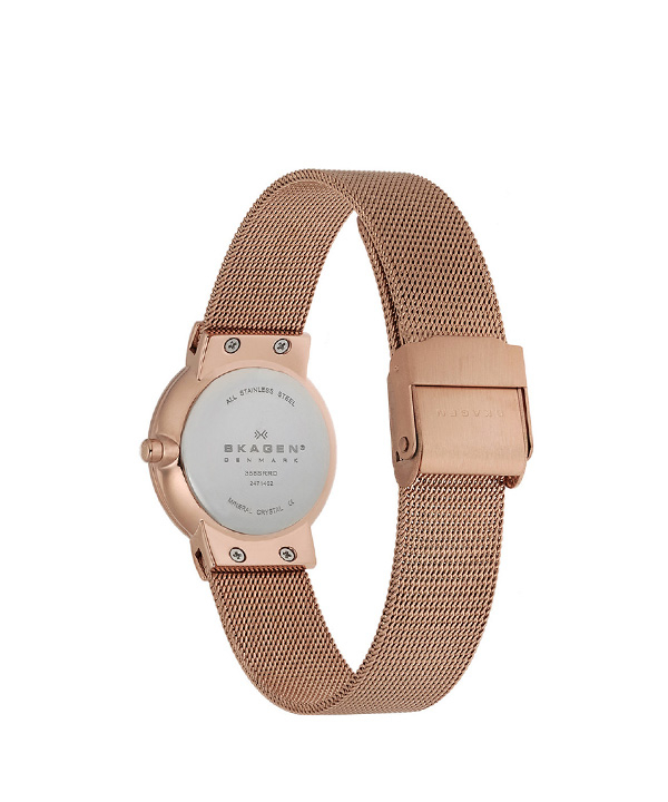 ساعت مچی عقربه ای زنانه اسکاگن Skagen مدل 358SRRD