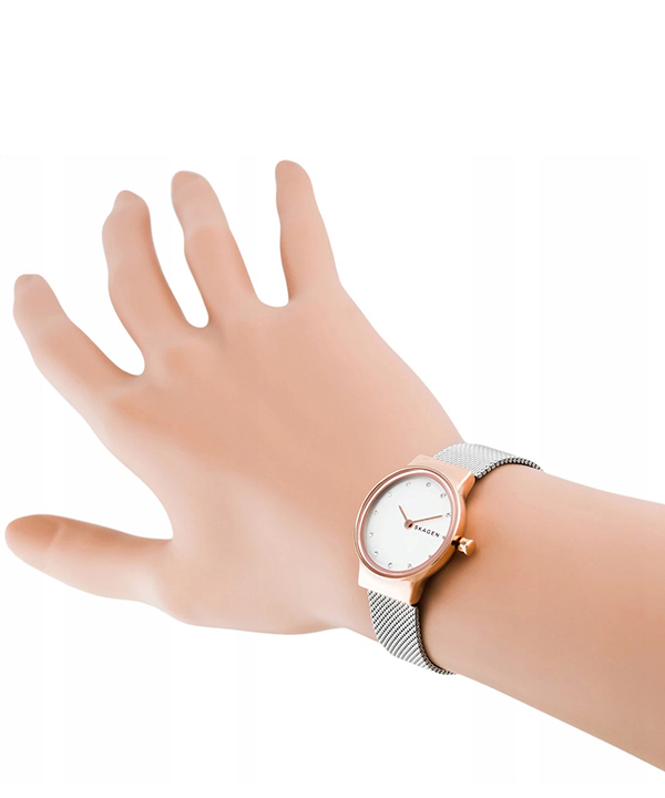 ساعت مچی عقربه ای زنانه اسکاگن Skagen مدل SKW1101