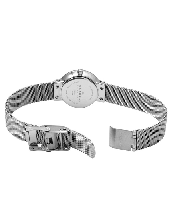 ساعت مچی عقربه ای زنانه اسکاگن Skagen مدل 456SSS