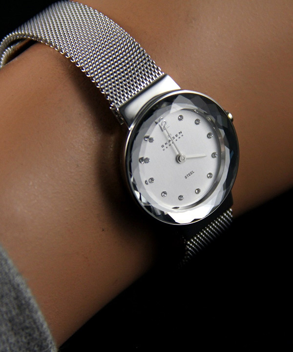 ساعت مچی عقربه ای زنانه اسکاگن Skagen مدل 456SSS