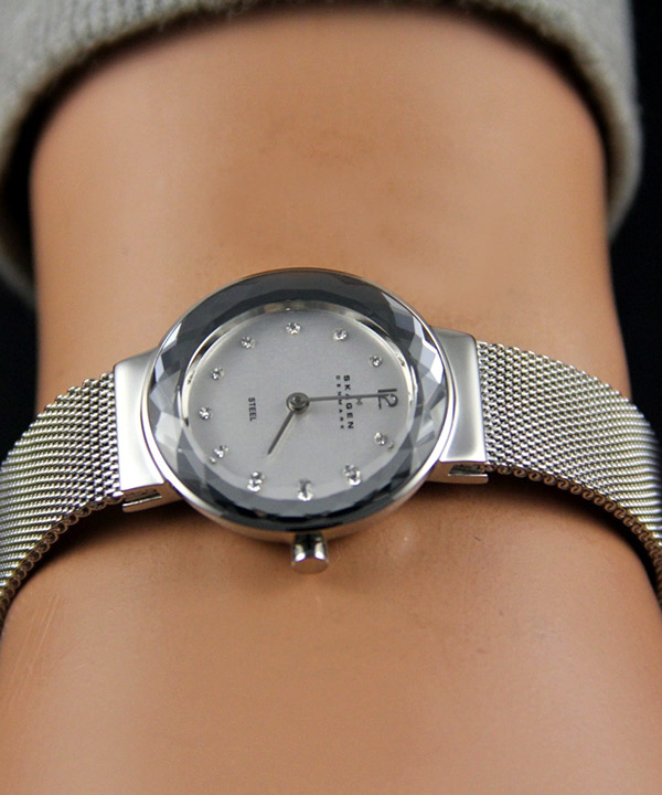 ساعت مچی عقربه ای زنانه اسکاگن Skagen مدل 456SSS