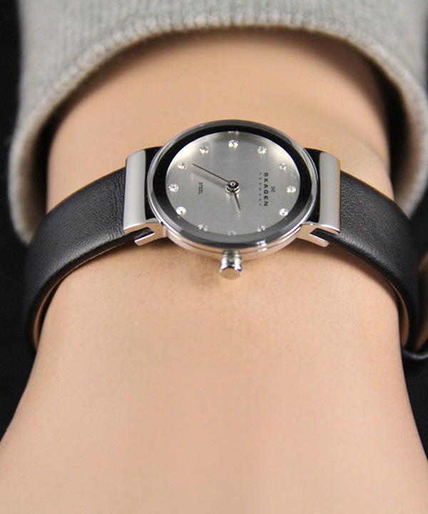 ساعت مچی عقربه ای زنانه اسکاگن Skagen مدل 358XSSLBC