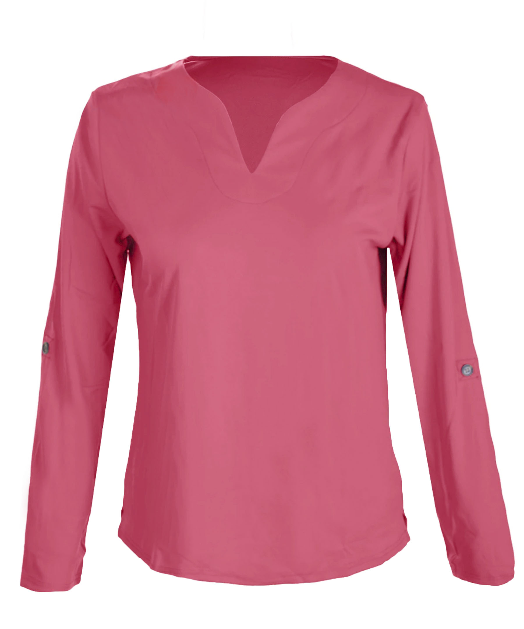 تیشرت آستین بلند ورزشی زنانه اسپورت لند مدل 113868 نمای ۲