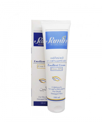 کرم نرم کننده اوره اوسرین 10% ثمین Samin حجم 100 میلی لیتر