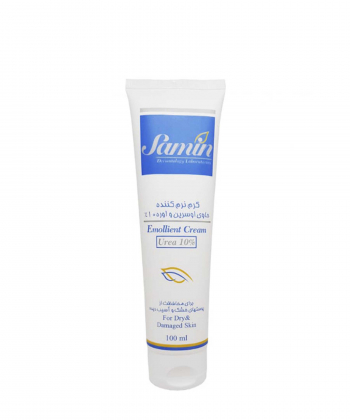 کرم نرم کننده اوره اوسرین 10% ثمین Samin حجم 100 میلی لیتر